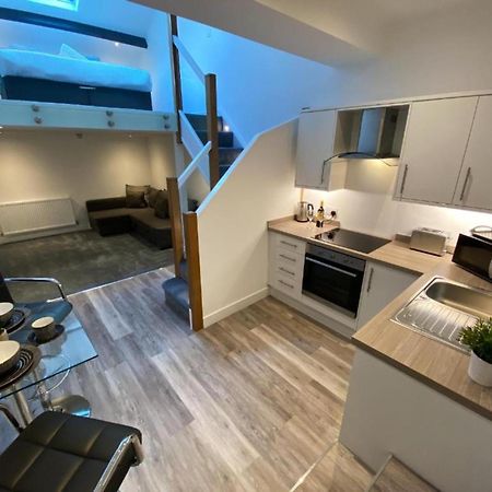 King Street Serviced Apartments Lancaster Eksteriør billede