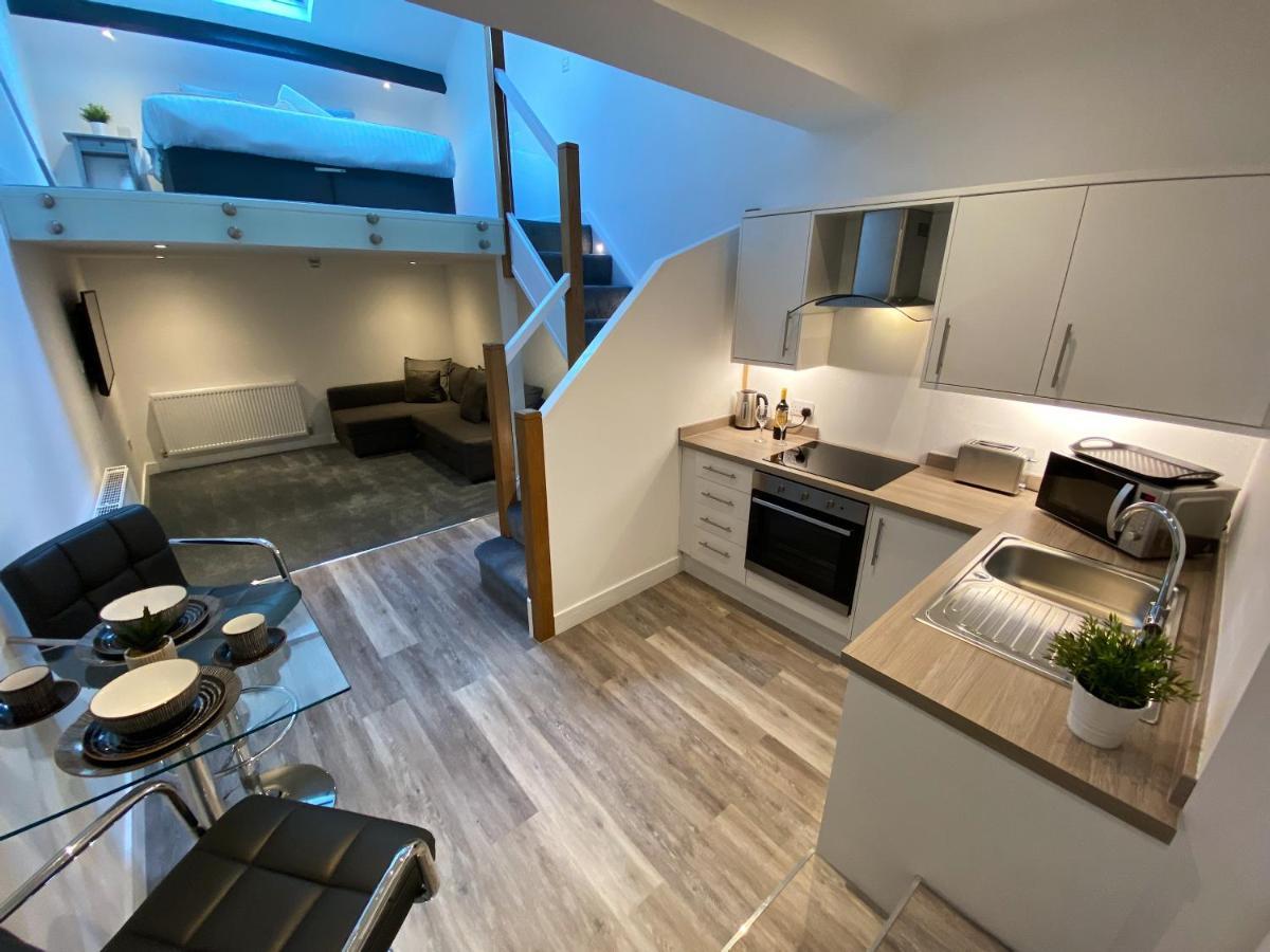 King Street Serviced Apartments Lancaster Eksteriør billede
