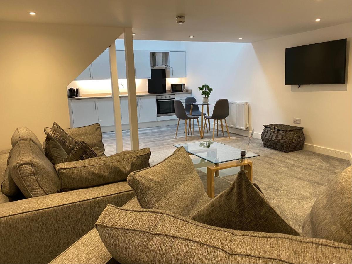 King Street Serviced Apartments Lancaster Eksteriør billede