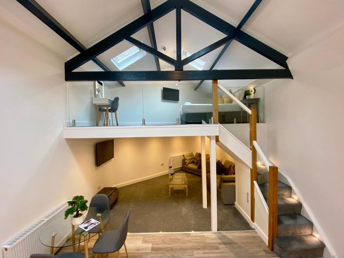 King Street Serviced Apartments Lancaster Eksteriør billede
