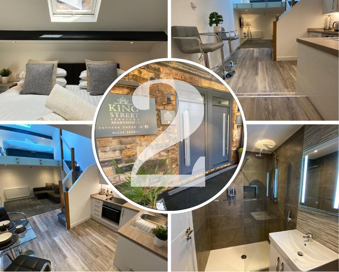 King Street Serviced Apartments Lancaster Eksteriør billede