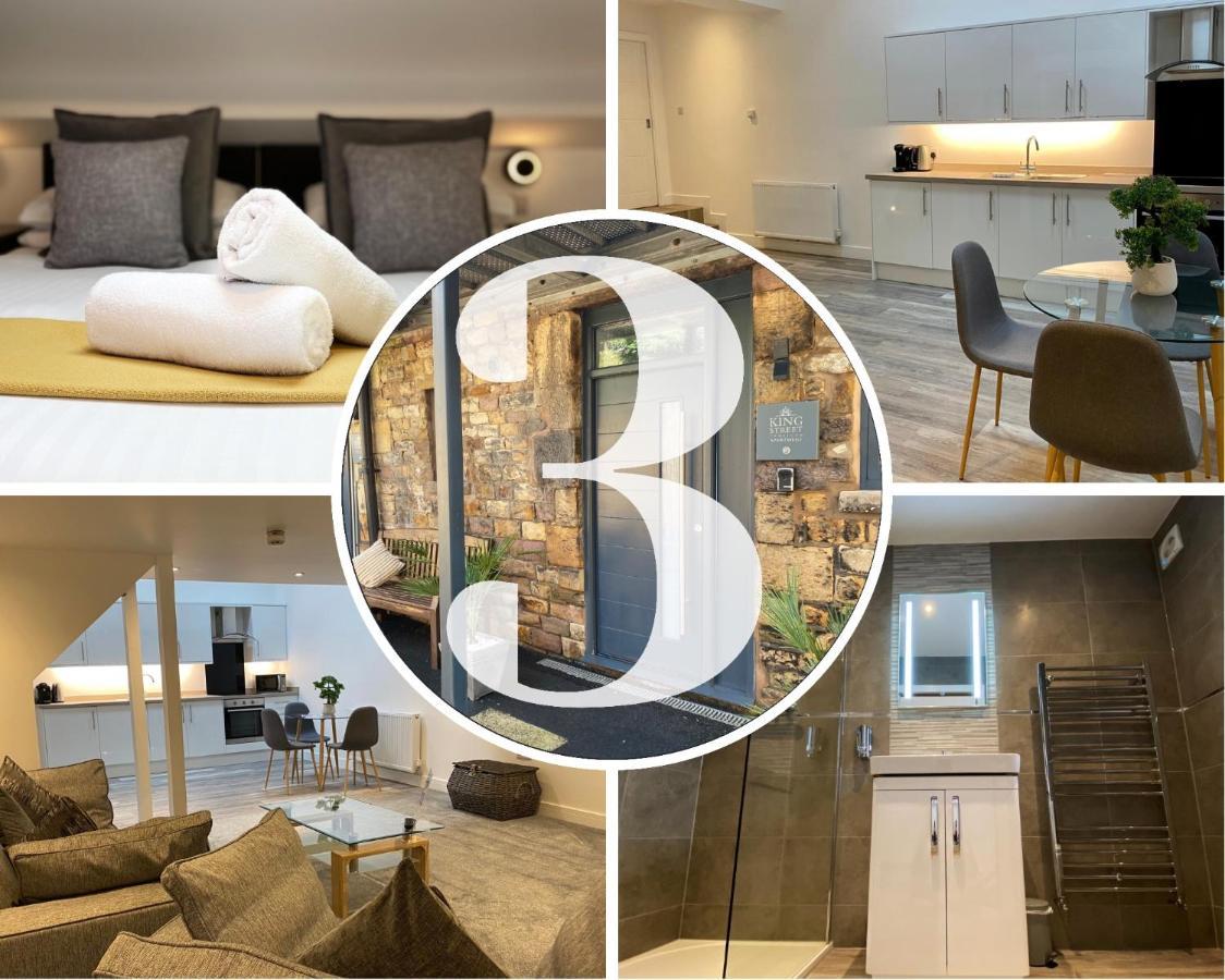 King Street Serviced Apartments Lancaster Eksteriør billede