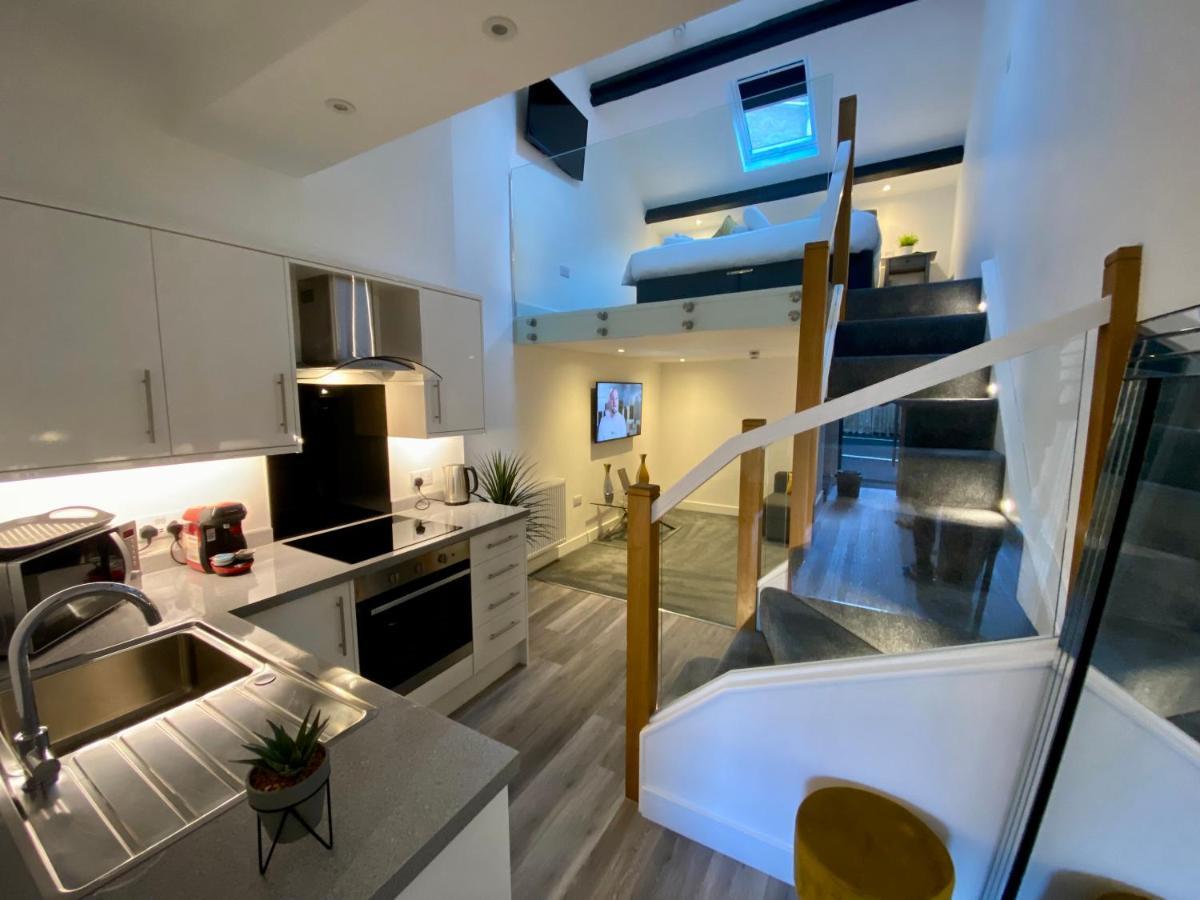 King Street Serviced Apartments Lancaster Eksteriør billede