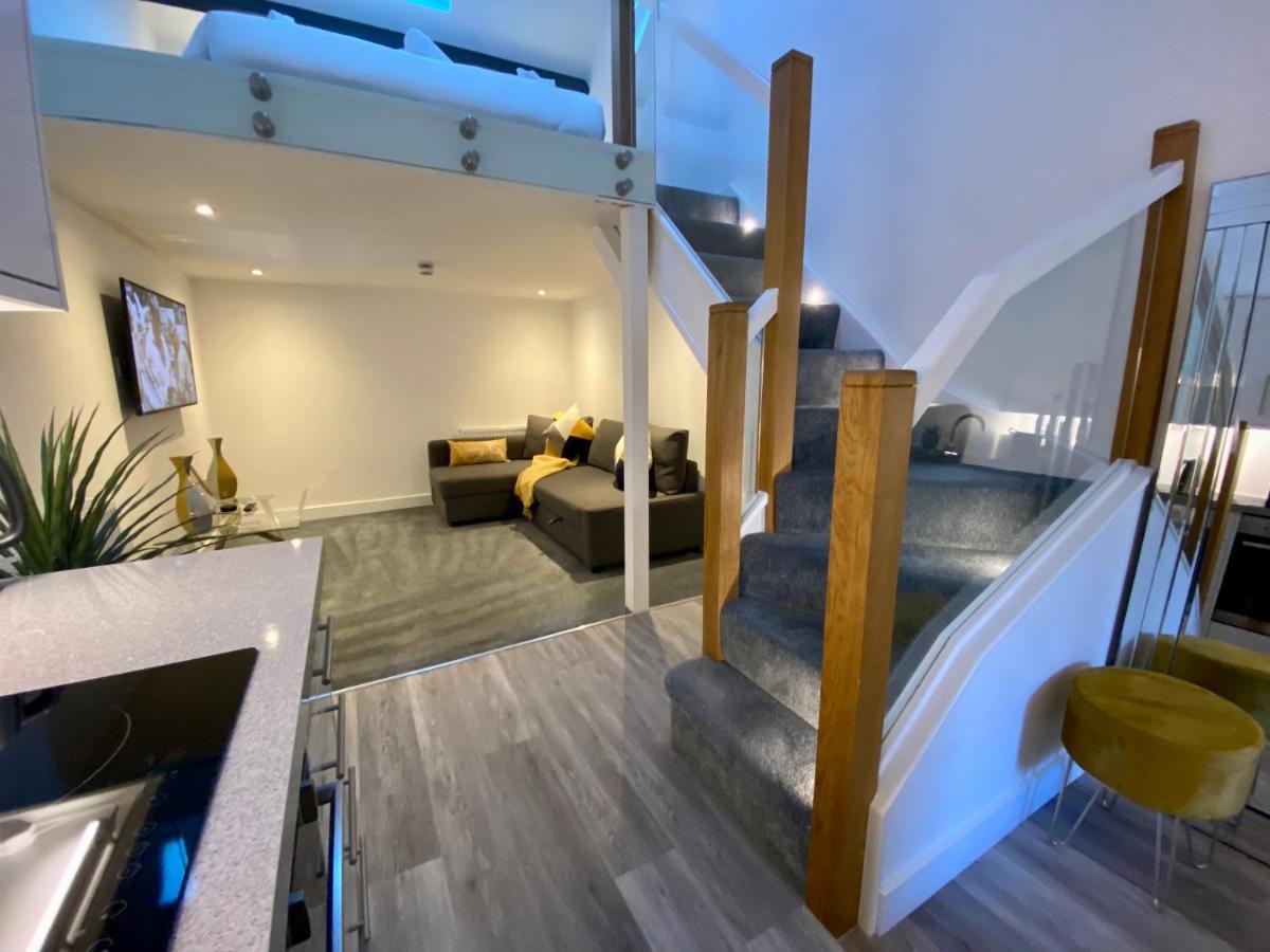 King Street Serviced Apartments Lancaster Eksteriør billede