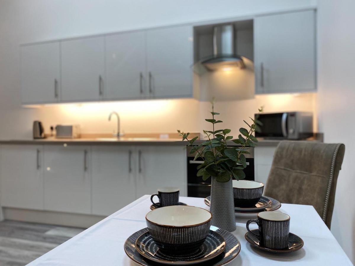 King Street Serviced Apartments Lancaster Eksteriør billede