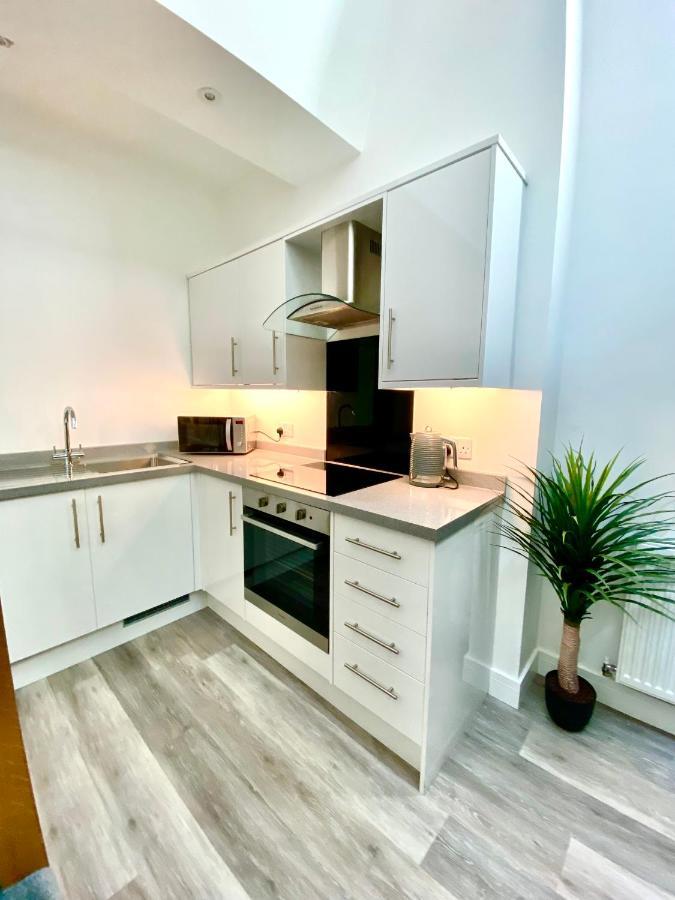 King Street Serviced Apartments Lancaster Eksteriør billede