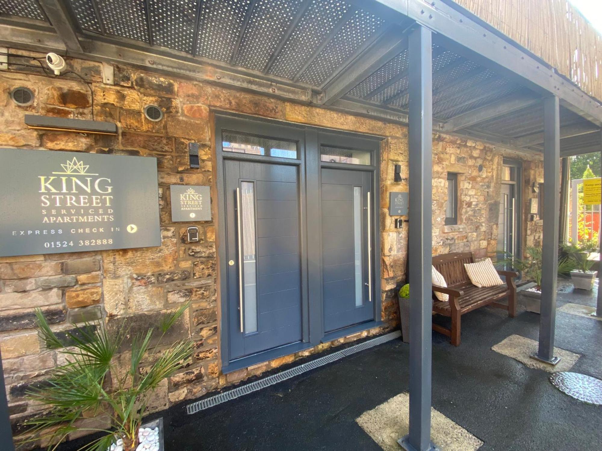 King Street Serviced Apartments Lancaster Eksteriør billede
