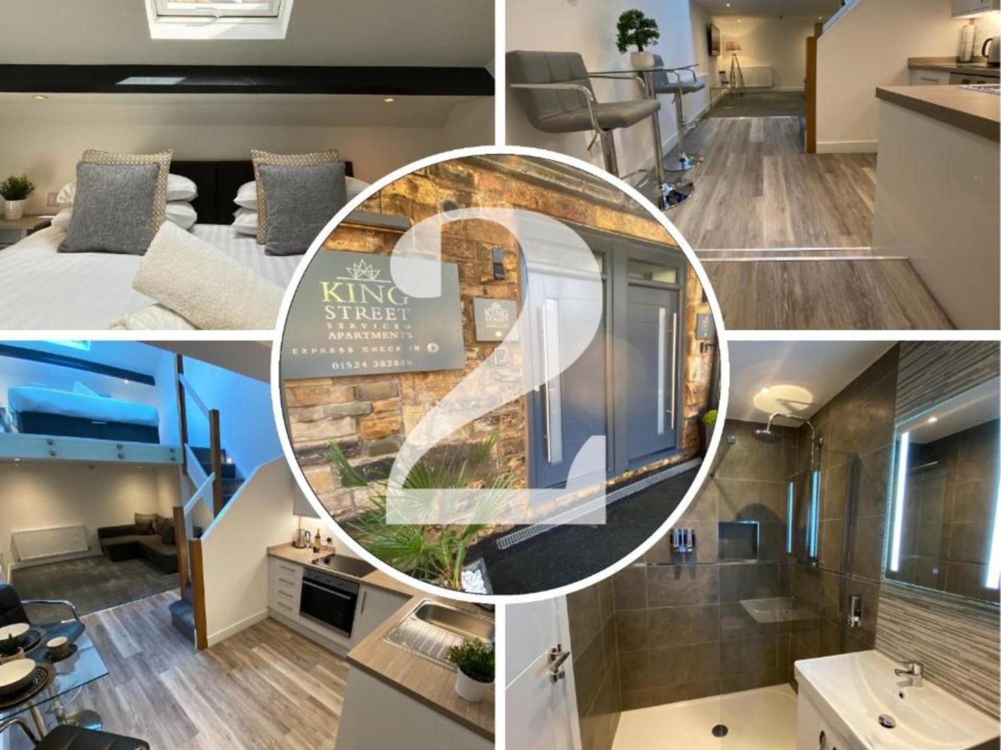King Street Serviced Apartments Lancaster Eksteriør billede